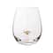 Hello Honey® 4.75" Round Stemless Wine Glass Set
